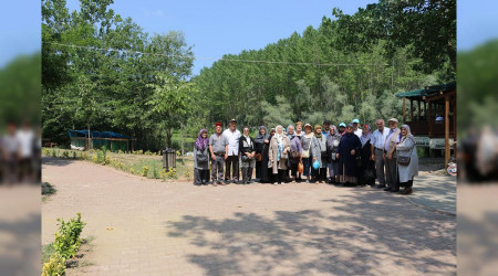 YADEM'li yaşlılar Acarlar Longozu'nda yürüdü