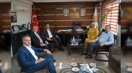AK Parti Sakarya Eyll Ay Koordinasyon Toplants, l Bakanlnda gerekletirildi.