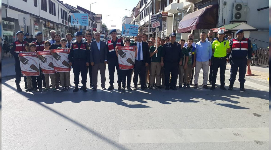 Yayalar i�in Tarakl�'da da N�bet tutuldu