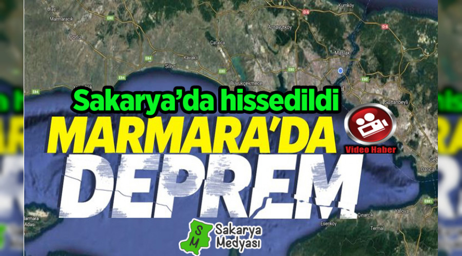 STANBUL'DAK BYK DEPREM SAKARYA HSSEDLD