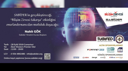 SABDER'den Biliim Zirvesi Etkinlii