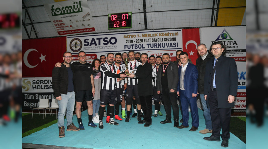 7. Meslek Komitesi Turnuvası'nda Şampiyon Delta Teknik