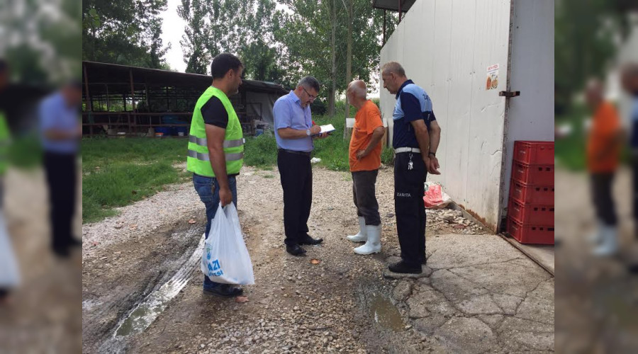 AKYAZI'DA KURBAN KESİM YERLERİ DENETİMDE?