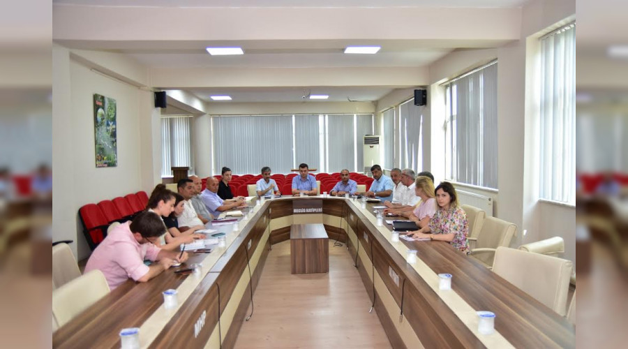 Bakan Sar, Birim Mdrleriyle Bir Araya Geldi