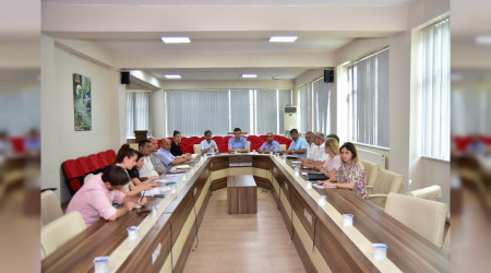 Bakan Sar, Birim Mdrleriyle Bir Araya Geldi