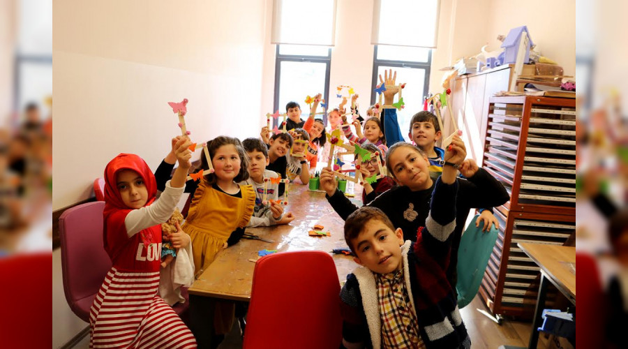 Öğrencilerin ara tatilde adresi Sapanca SGM oldu