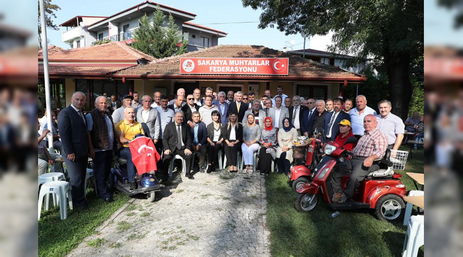 Ortak aklla ehrimize hizmet sunacaz