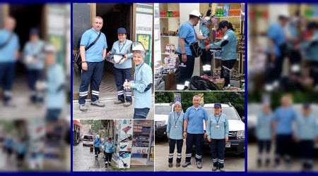 SEDA� Y�netim Kurulu Ba�kan� SEDA� Ekipleri �le Sahada Birlikte �al��t�