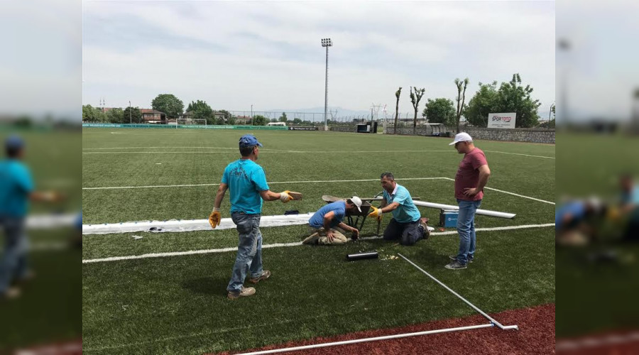 Tesislerde Bakım ve Onarım Çalışmaları Devam Ediyor