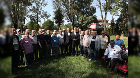 Toplumumuzun haf�zas� ya�l�lar�m�z�n her zaman yan�nda olaca��z