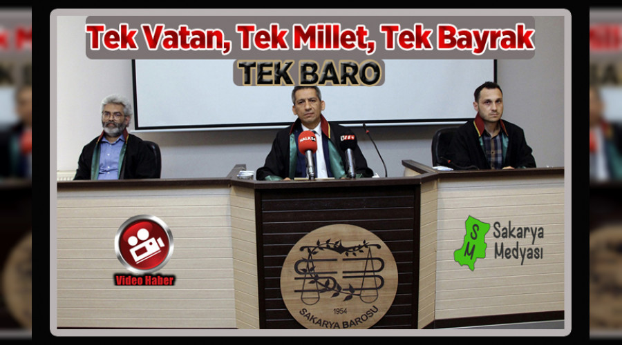 TRKYE BAROLAR BRLNDEN ORTAK MESAJ "TEK BARO"