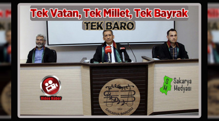 TRKYE BAROLAR BRLNDEN ORTAK MESAJ "TEK BARO"