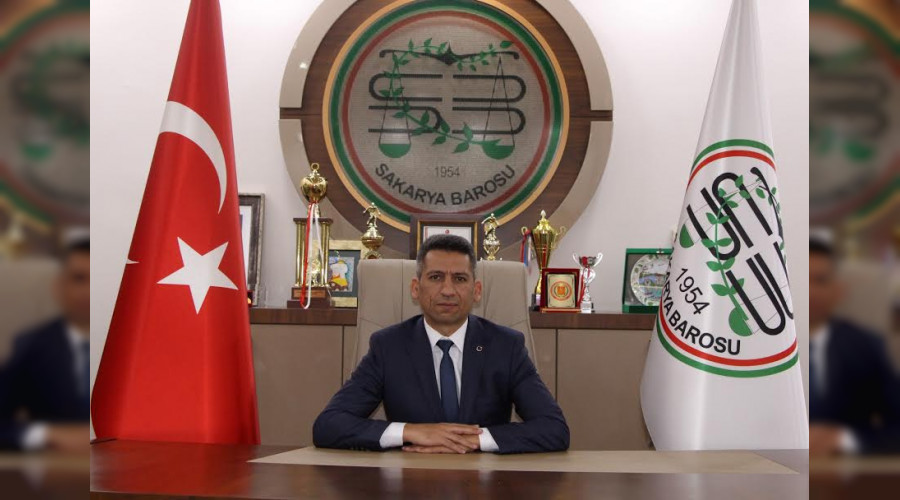 Baro Başkanı Burak'tan 15 Temmuz Mesajı