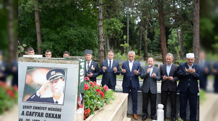 Dualar şehitlerimiz için