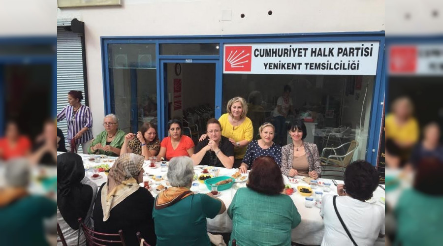 Fatma Kurtulu, Yenikent'li Kadn Partililerle Bir Araya Geldi