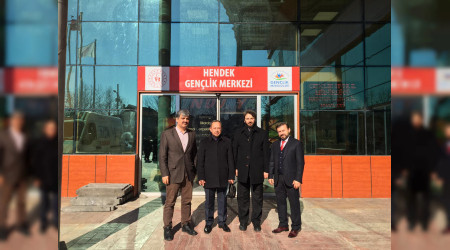 Hendek le Mftl Personeli , Genlik Merkezine Hayran kald