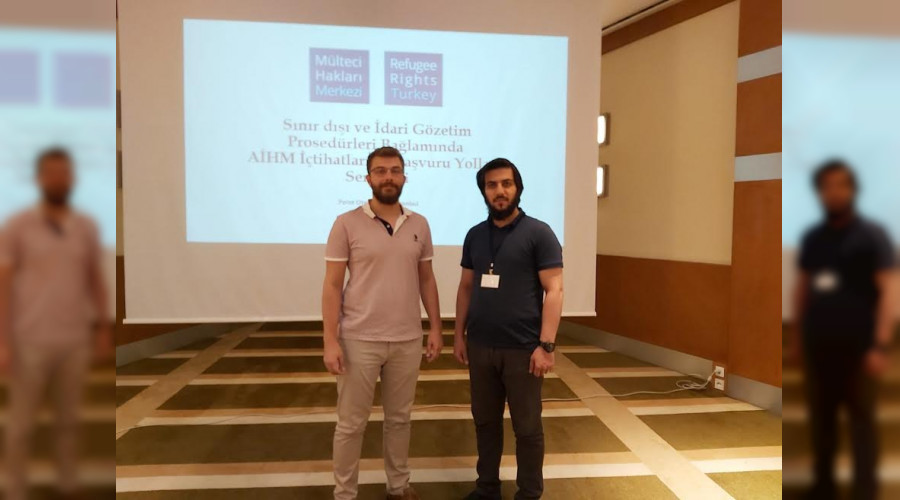 �nsan Haklar� Merkezi, M�lteci Hukuku Semineri'nde