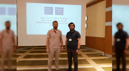 �nsan Haklar� Merkezi, M�lteci Hukuku Semineri'nde