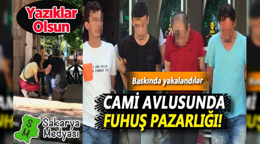 KOMUDA "CAM AVLUSUNDA AHLAKSIZ PAZARLIK"