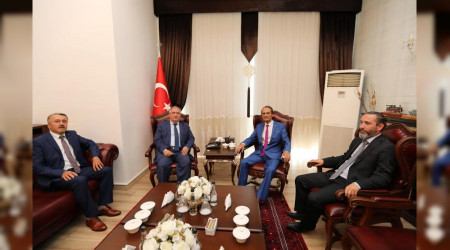 LDP Genel Başkanından Vali Nayir'e Ziyaret