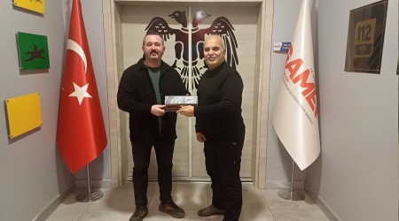 Usta Eller Tespih'ten Sakarya GAMER Mdr Taylan anl'ya Anlaml ziyaret
