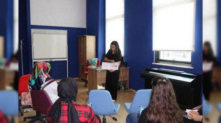 Yetişkin Atölyesine ilgi yoğun oldu