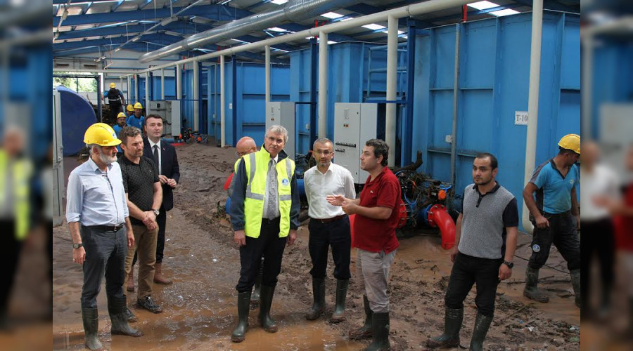 �al��malar�n sahada takip�isi olaca��z