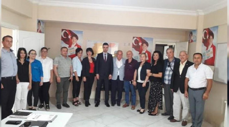 Fatma Kurtulu, yi Parti le rgtne iade-i ziyarette bulundu