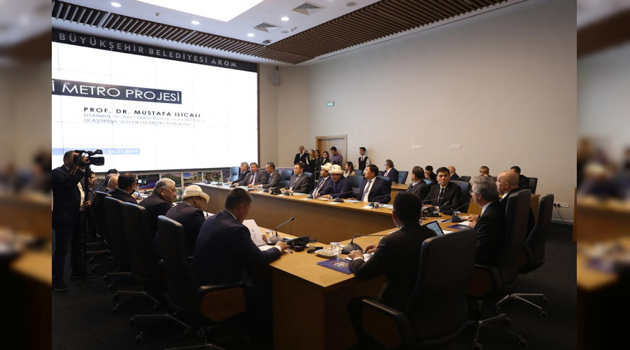 Şehrimiz için en iyisini düşünüyoruz