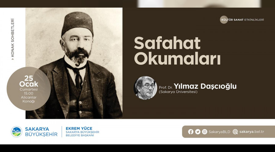 Tarihi Konak'ta haftasonu sohbeti