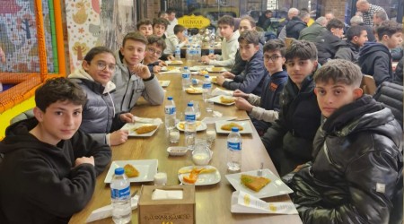 U14 Sakarya ampiyonu Erenler 54 SKya knefe dopingi