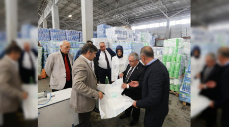 Vali Nayir Sanayi Kurulular Ziyaretlerine Devam Ediyor