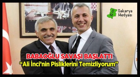 Bakan Babaolu Kurt siyaseti nci'ye sava at