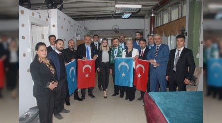 Cumhurbakan Osman; Sakaryada G Birlii Partisinin misafiri oldu