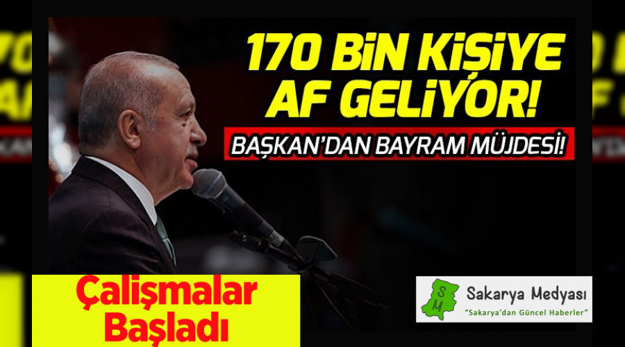 Erdoan'dan af aklamas