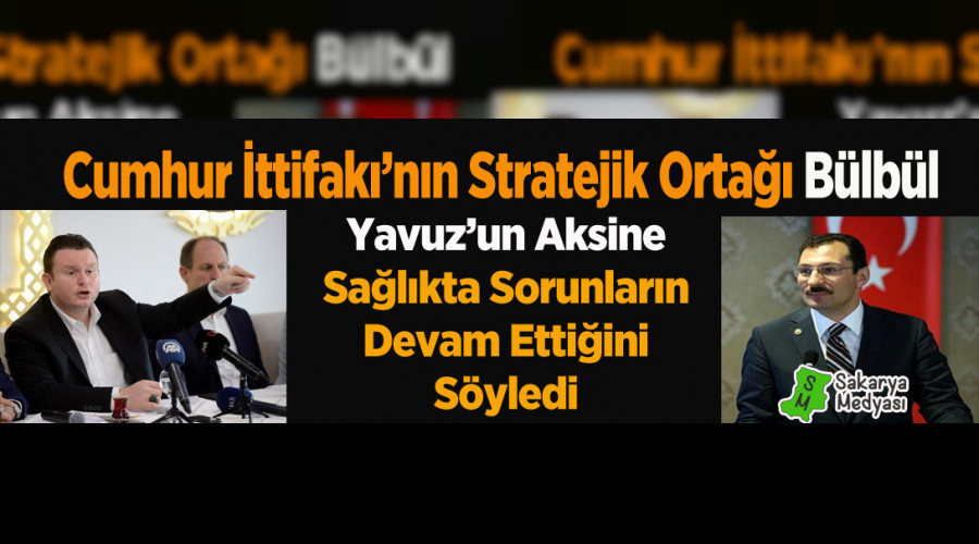 MHP'L� B�LB�L'�N A�IKLAMALARI AKP'L� YAVUZ'U YALANLIYOR...