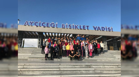 Minikler gvenli sr eitiminde bulutu