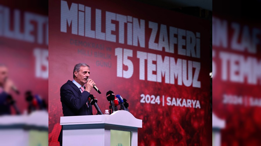 O gece Sakaryada eine az rastlanr bir tarih yazld 