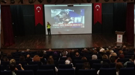 retmenlere Trafik Eitimi verildi.