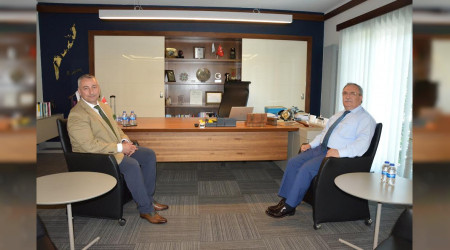 Sakarya Valisi Ahmet Hamdi Nayir'den SEDA'a Nezaket Ziyareti