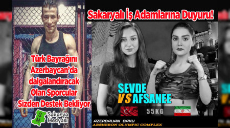 SAKARYALI İŞ ADAMLARINA DUYURU!..