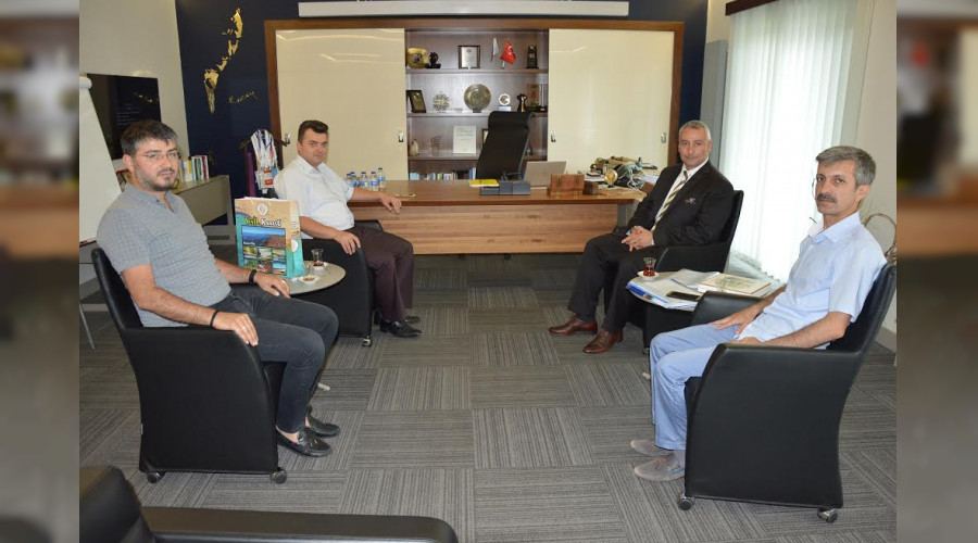 SEDAŞ'a Karasu Belediye Başkanı'ndan Nezaket Ziyareti