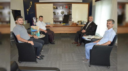 SEDAŞ'a Karasu Belediye Başkanı'ndan Nezaket Ziyareti