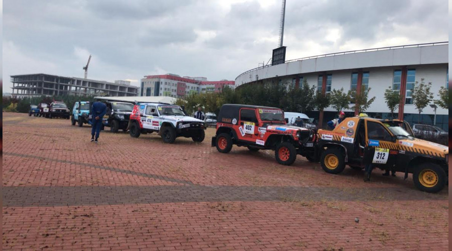 Bakan Babaolu'ndan Off-Road'a tam destek