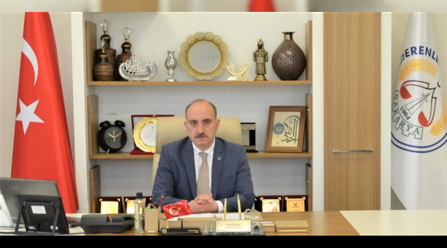 BAŞKAN KILIÇ'TAN 15 TEMMUZ MESAJI