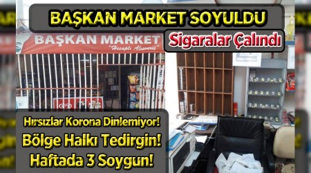 BAKAN'IN YER SOYULDU!