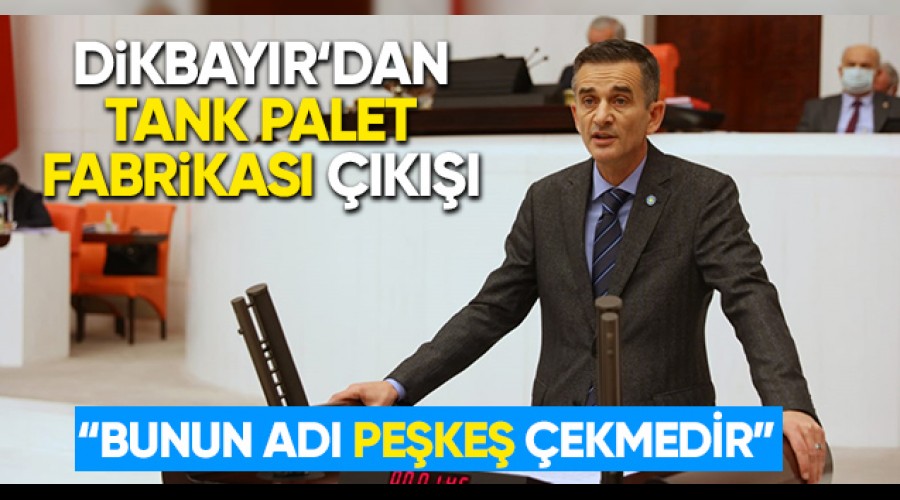 Dikbayr: ''ABDnin yaptrm kararn knyoruz''