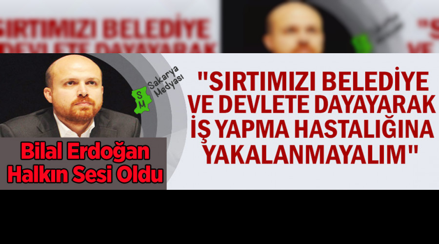 ERDOAN VCDANLARIN TERCMANI OLDU