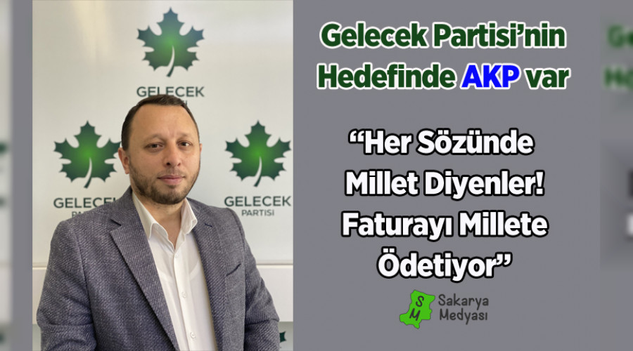 HEDEFLERNDE AK PART VAR!