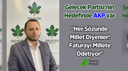 HEDEFLERNDE AK PART VAR!